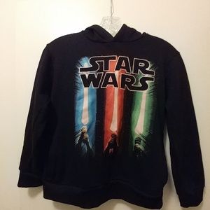Boys Star Wars hoodie